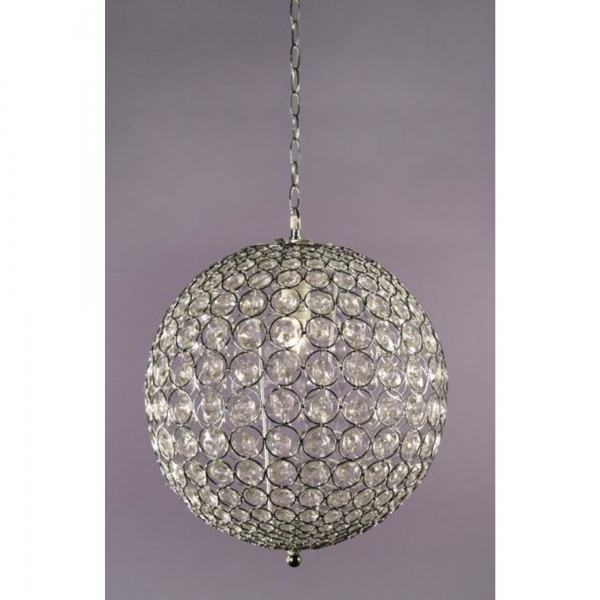 Luna Chrome Pendant Light 