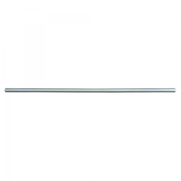 Silver Gilt Leaf Pole 78 inch