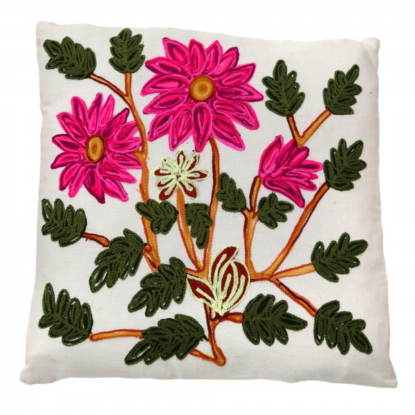 Hand Embroidered Suzani Cushion Cover