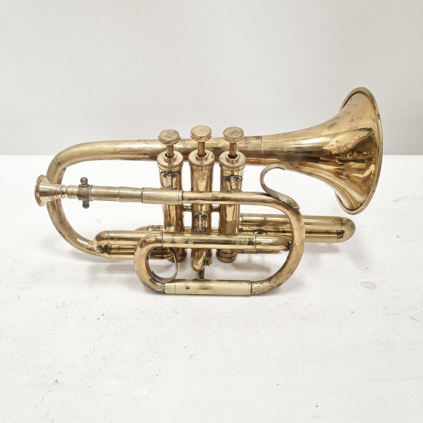 Tuba Trumpet Brass Medium with Box