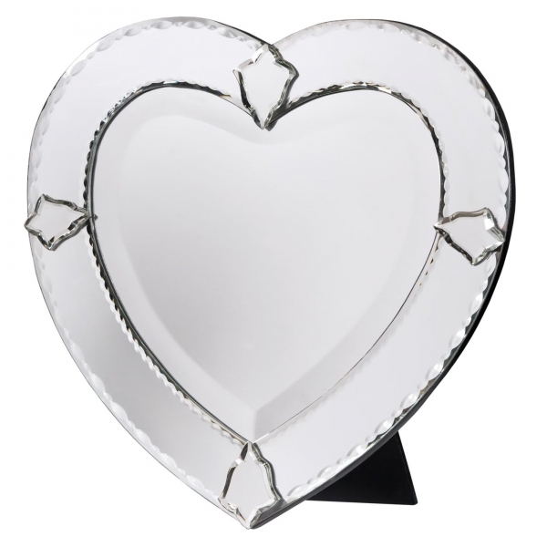 Venetian Heart Table Mirror