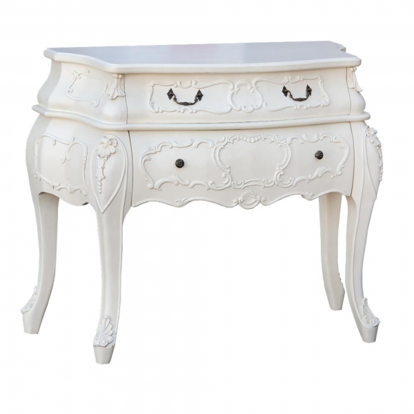 Boudoir Provence Chest of Drawers - Antique White