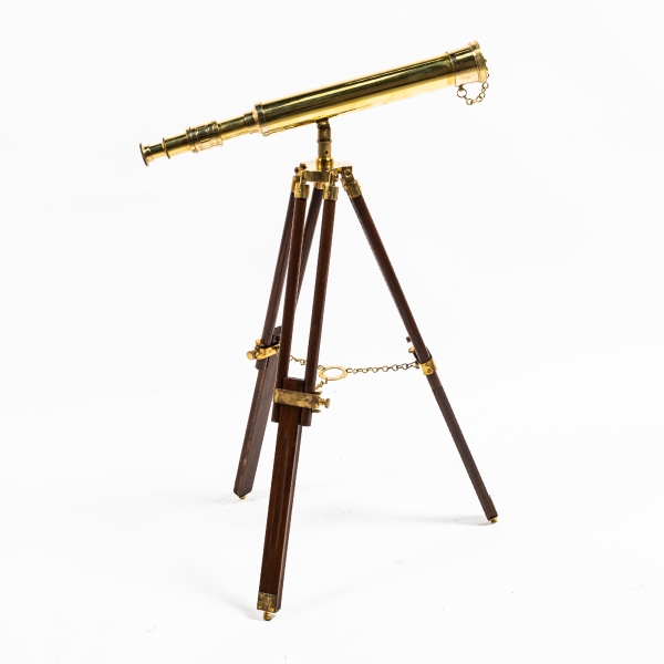 Brass Telescope with Tripod 