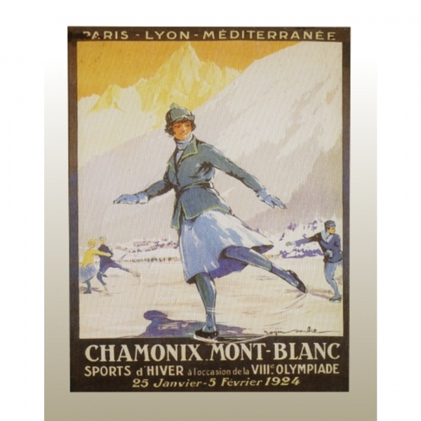 Canvas Print, Chamonix Mont-Blanc 