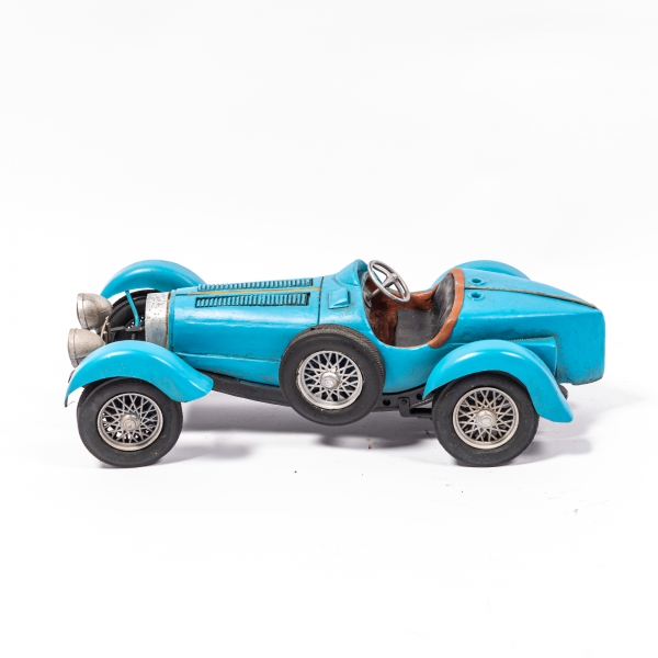 Vintage Car, Blue